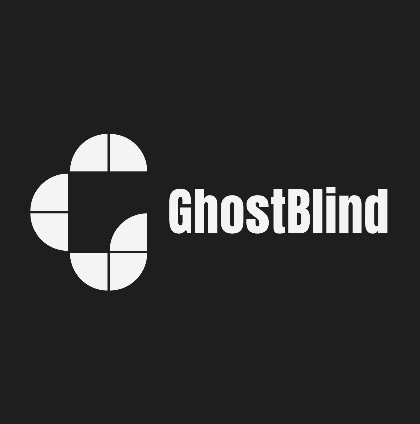 GhostBlind logo